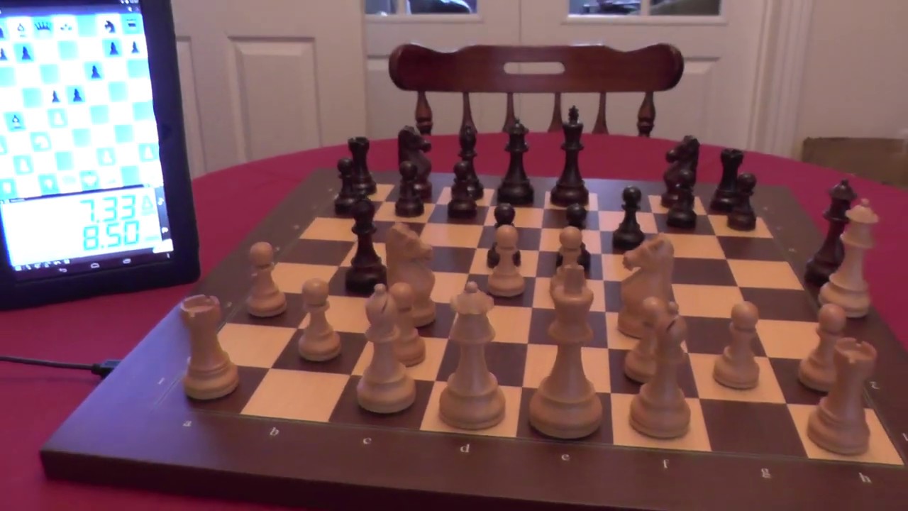DGT eBoard connected to Acid Ape Chess via USB. UPDATE FEB19. PLEASE READ DESCRIPTION BELOW.