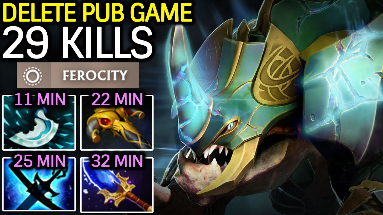 Primal Beast 29 Kills &ndash; Made the Hero Look Imba Dota 2