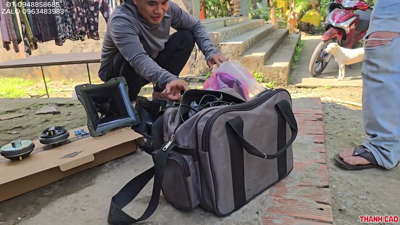 SỬA LOA TẬN NHÀ CHO KHÁCH BẾN TRE