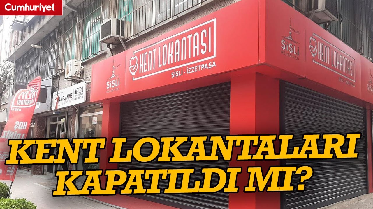 Şişli'de kayyum Kent lokantalarını kapattı mı? CHP'den son dakika açıklaması