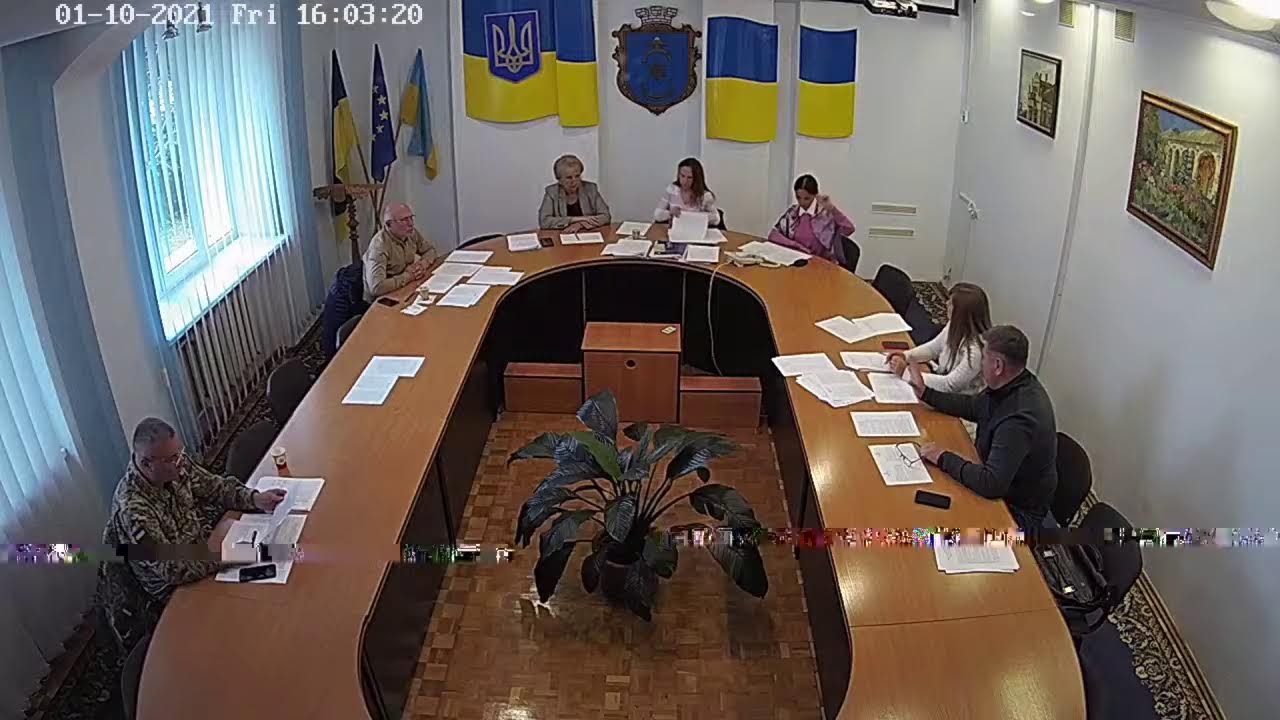 Засідання постійної комісії з питань бюджету 01.10.2021 року