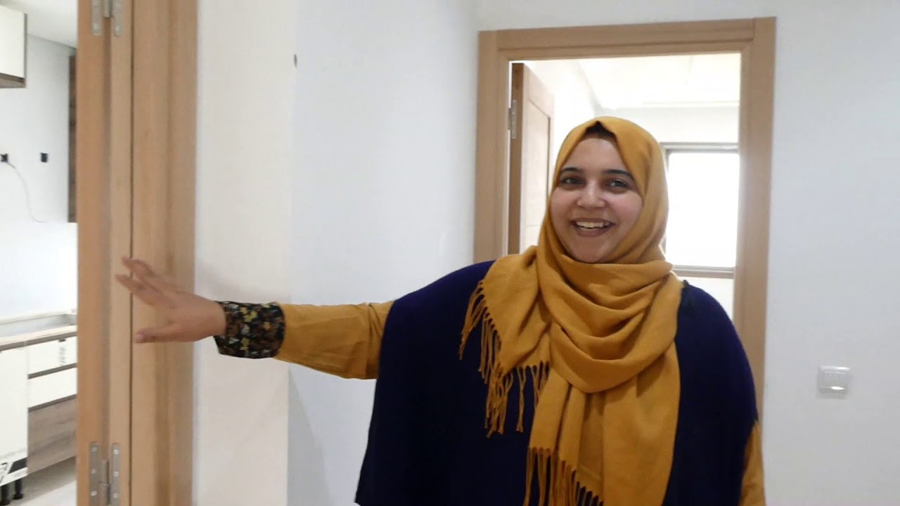 جولة في منزلي الجديد نزولا عند طلب عدة أخوات وأخيرا وريتكم داري 😁