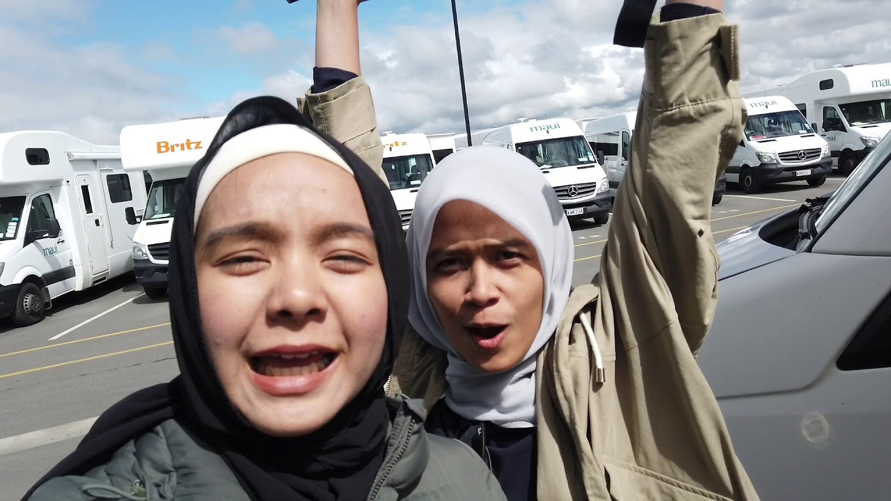 Living in a Campervan New Zealand Travel Vlog #1: Hati-hati boleh kena kencing!