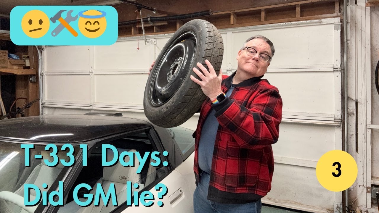 Project C4: This Corvette Spare Could've Left Me Stranded! (Ep 3)