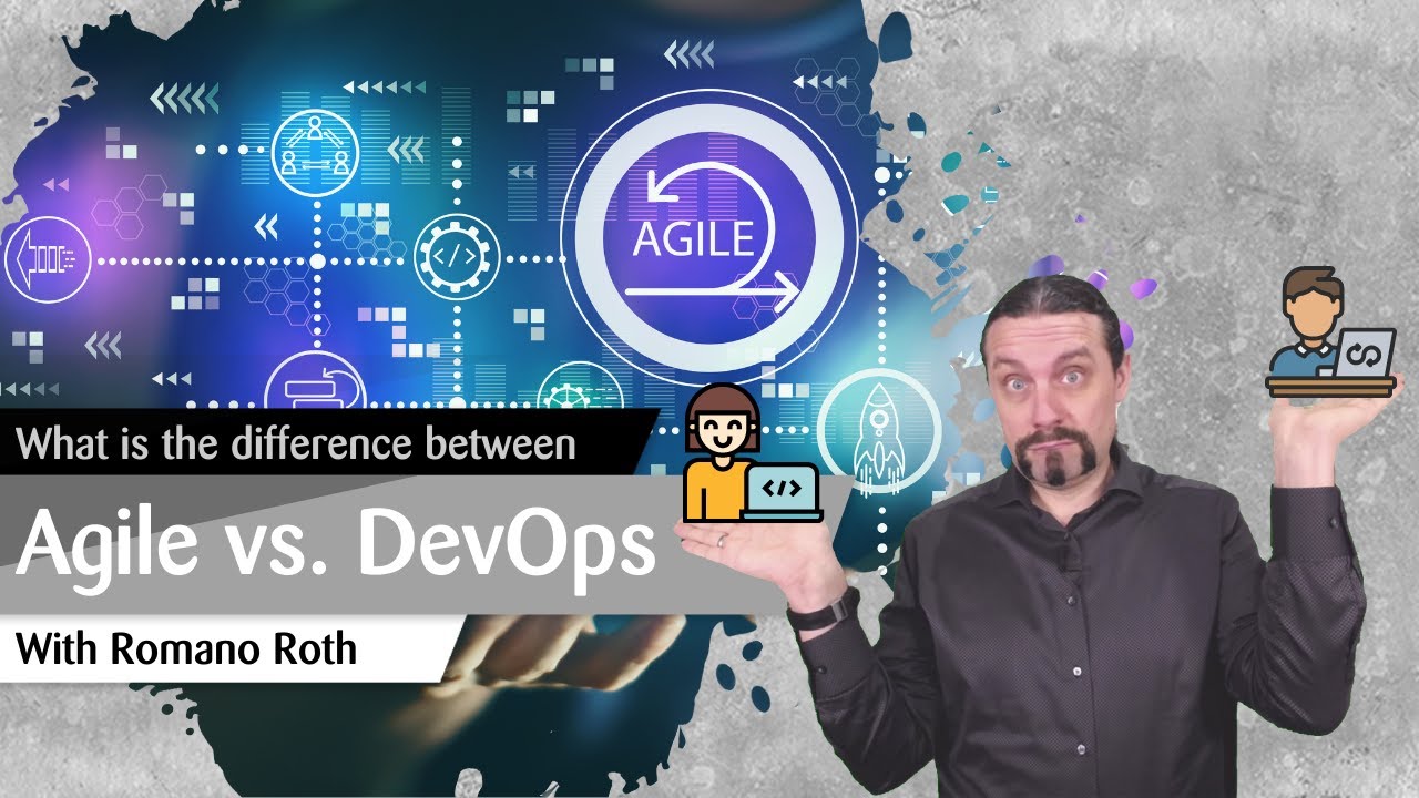 What is the difference between Agile ♻ and DevOps 👩&zwj;💻🧡👷&zwj;♀️?