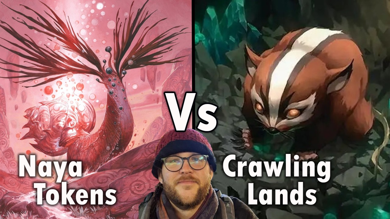 LET'S GO WIDE!! -Naya Tokens vs. Crawling Lands  /European Highlander