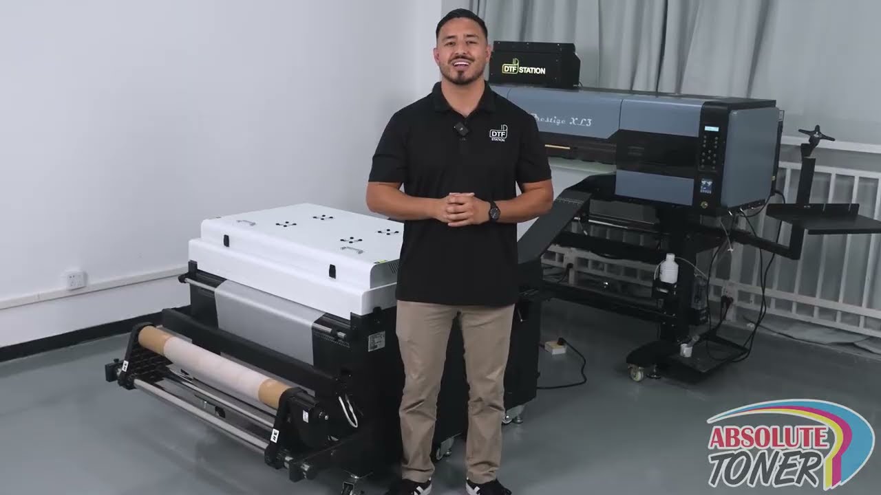 New Updates Make The Miro 36 DTF Powder Shaker And Dryer From DTF Station An Even Better Choice