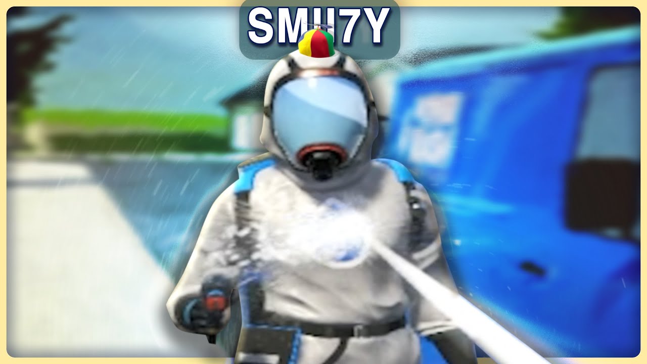 SMii7Y is scum, & needs to get Power Washed away... Pay me the money you owe me!!