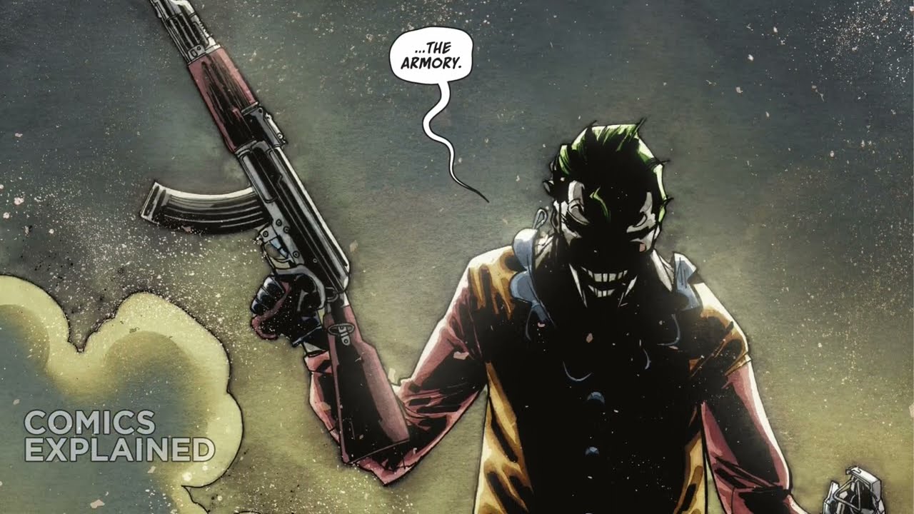 The Joker's father