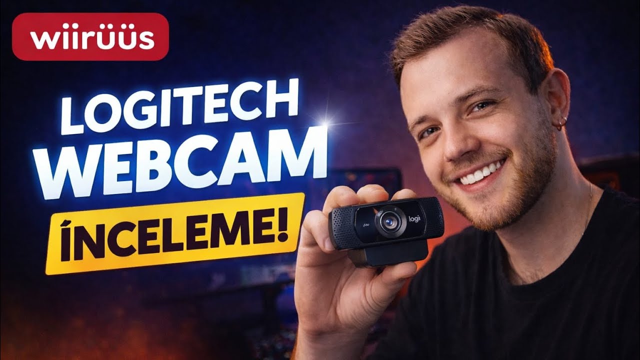 LOGİTECH BRIO 100 WEBCAME İNCELEMESİ