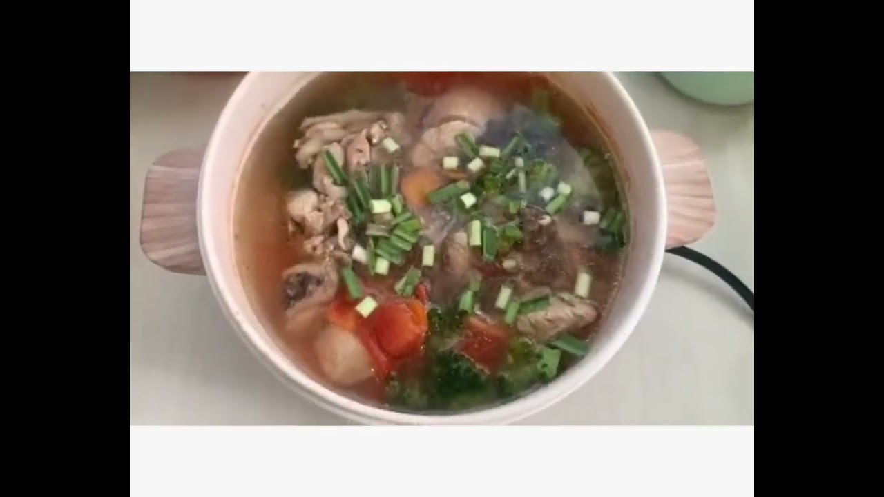 cara membuat makanan cair jernih