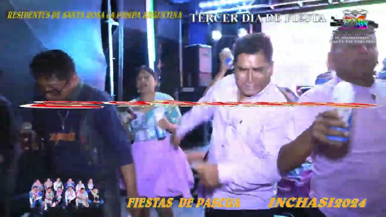 FIESTA  DE PASCUA INCHASI  EDGAR COARI Y SU GRUPO SAGRADO  EN VIVO 2024