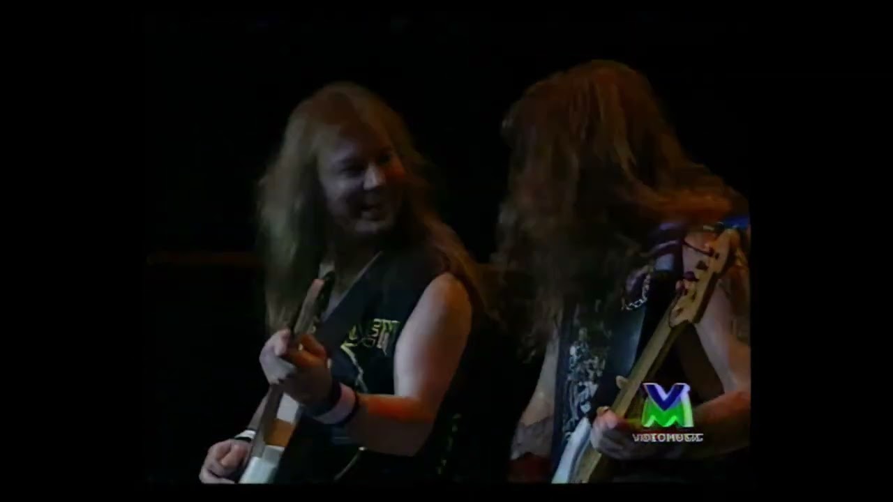 Iron Maiden @Forum Assago, Milano, Italy 09-05-1993 (Upscaled)