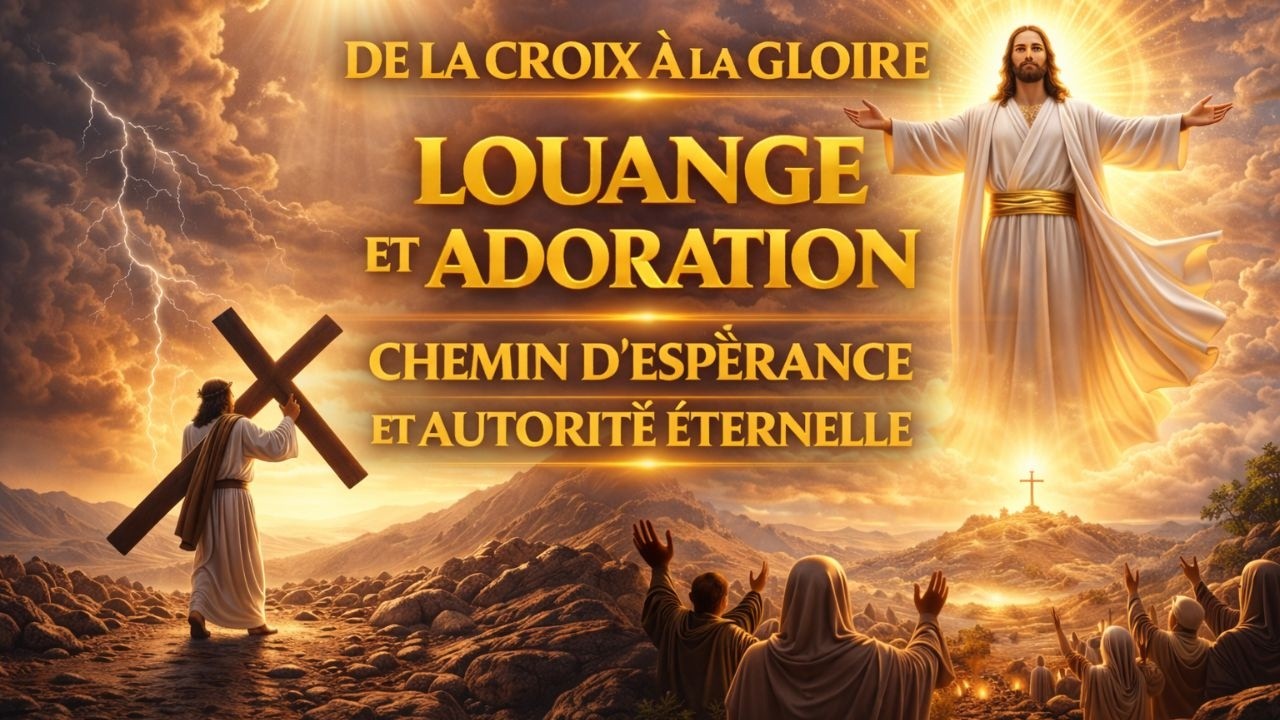 De La Croix À La Gloire Louange et Adoration Chemin d Espérance et Autorité Éternelle
