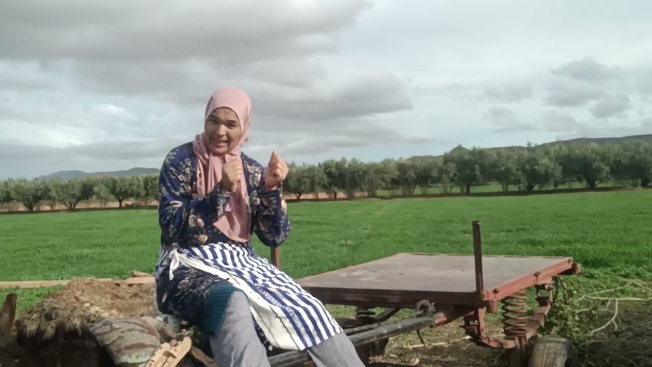 ليوما شاركت معاكم لمناضر لخلابة مع رفيق لحمار و لكرويلة  كيما لعادة