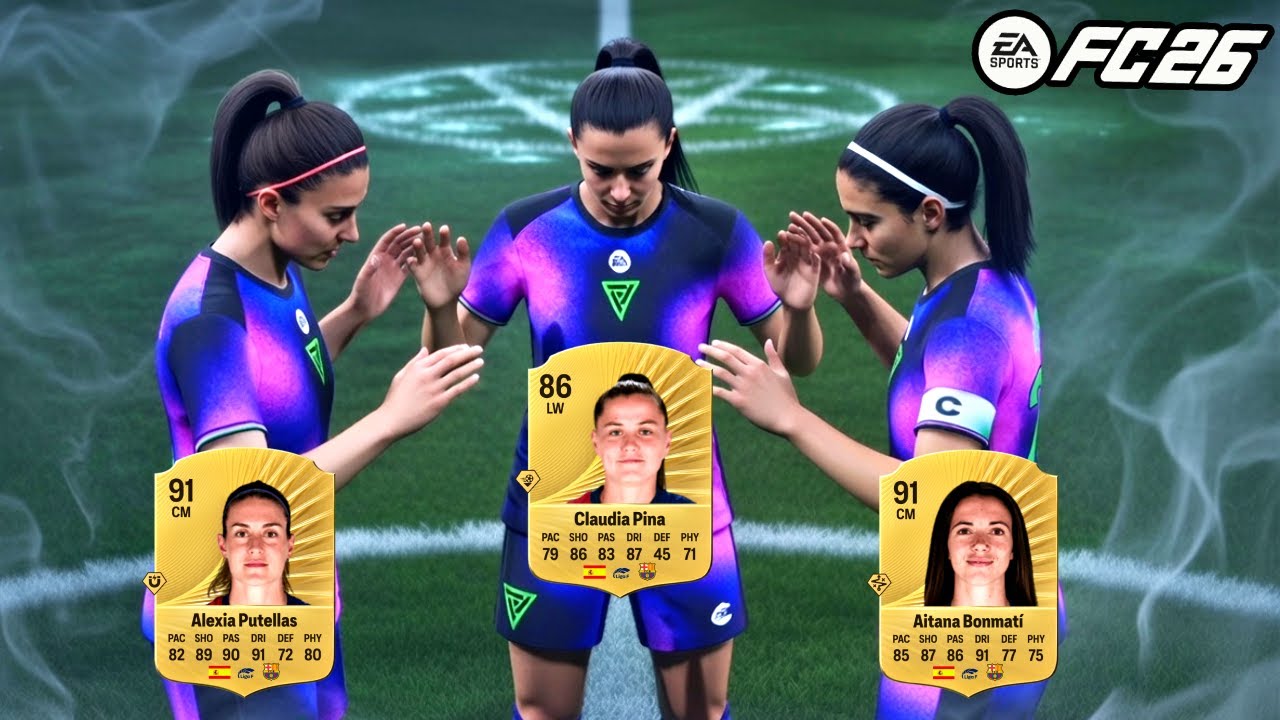 FC26: GOONER TRIO