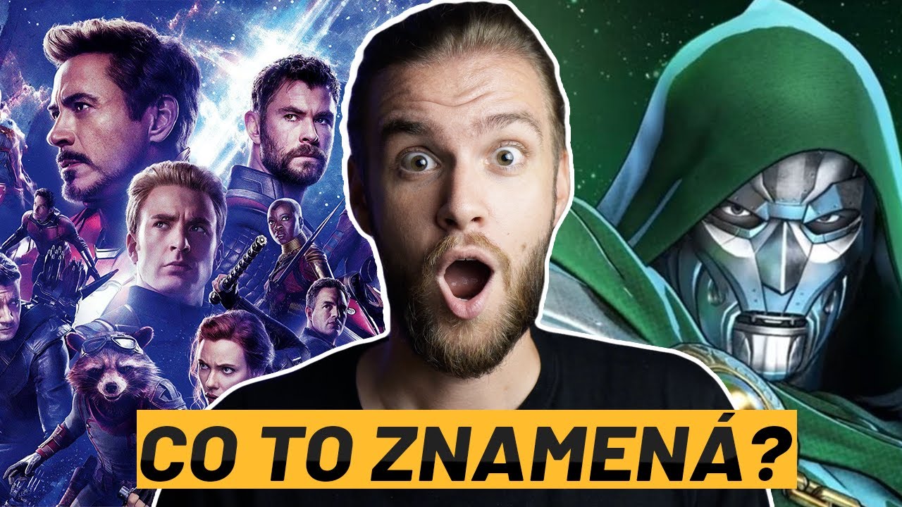 ROZBOR V&Scaron;ECH TRAILERŮ NA AVENGERS DOOMSDAY