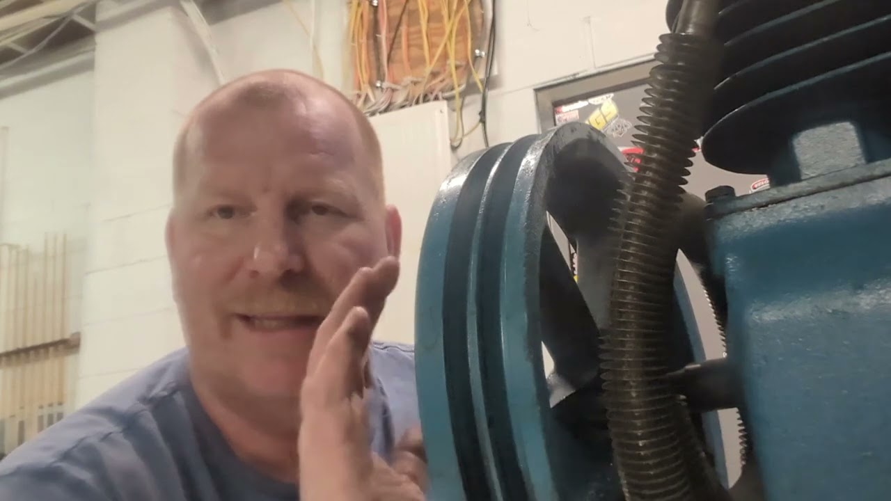 part 2; rebuilding a Kellogg Air comp/335TVX
