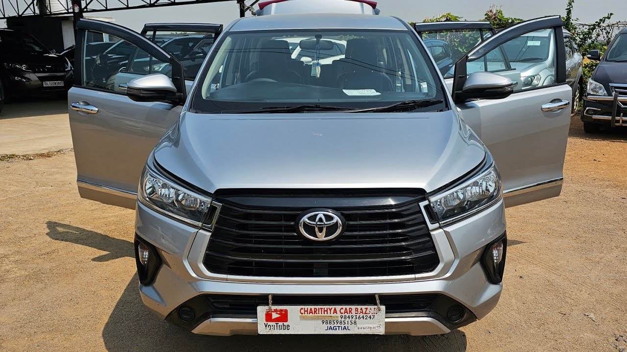 2022/4 INNOVA CRYSTA 2.4G డీజిల్ అమ్మబడును 9885985158🙏🙏🙏