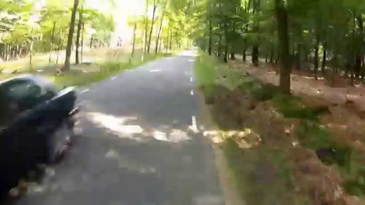 Fietsparcours Triathlon Apeldoorn