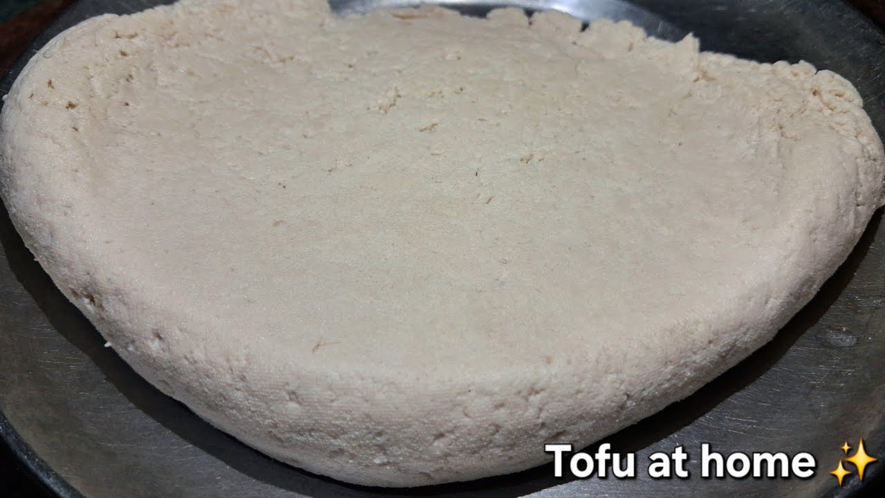 Perfect Homemade Soy Tofu Recipe for Beginners | सोयाबीन से टोफू बनाने की विधि - न फटेगा न बिगड़ेगा