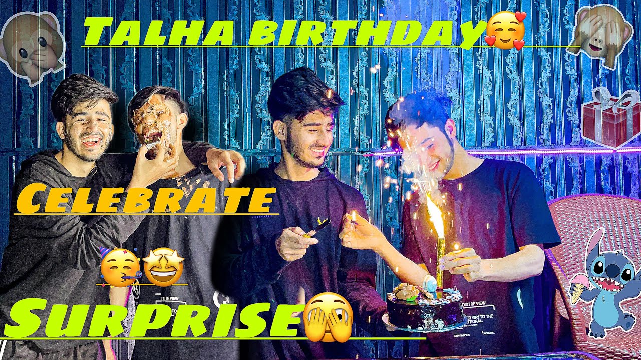 Talha ko birthday surprise diya 🫣🥳|| ￼￼VLOG|| By Mr Muntaha #mrmuntaha #foryou #friendship #viral