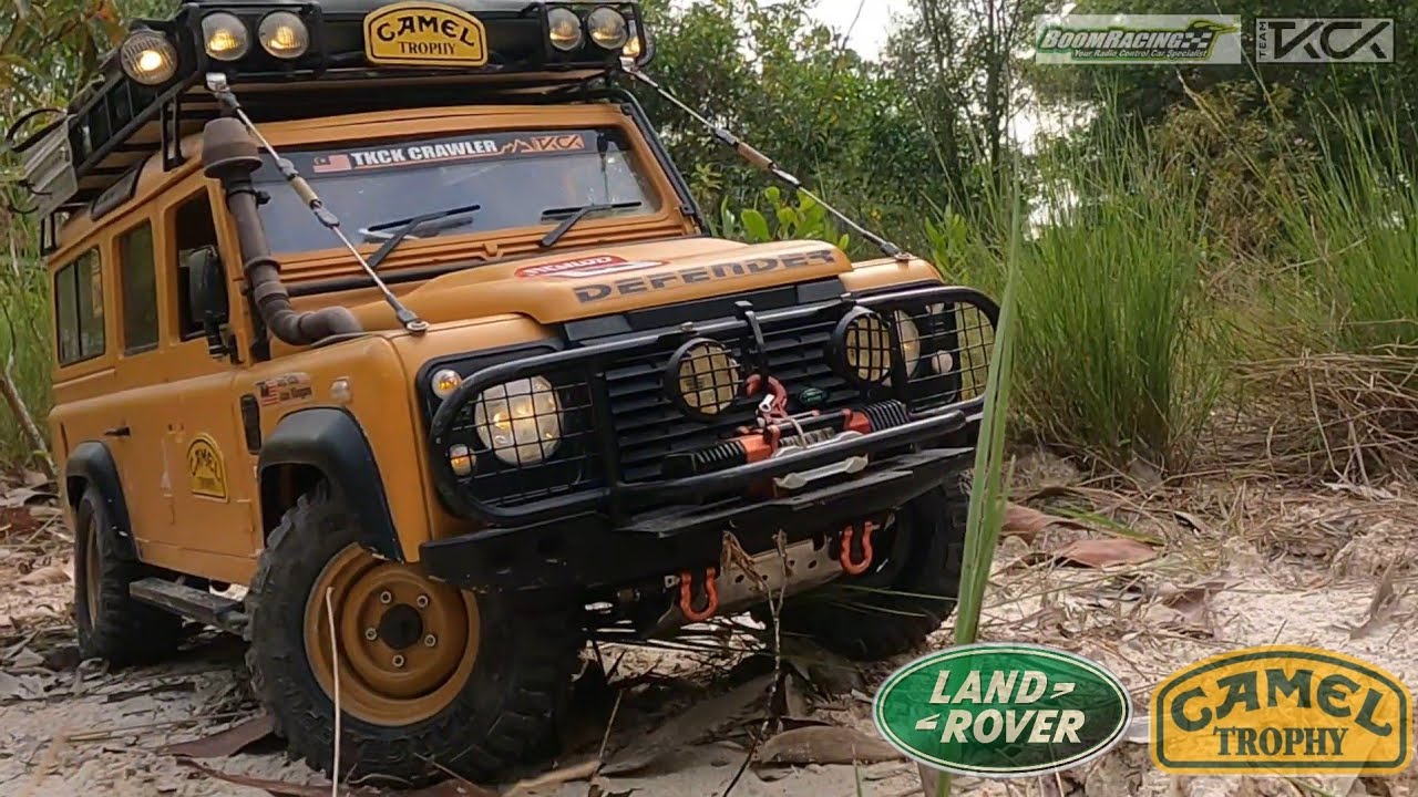 RC 1/10 Scale | Boom Racing BRX02 (leaf) Land Rover D110 Camel Trophy | PB Hill (Stage 3) | 16092025