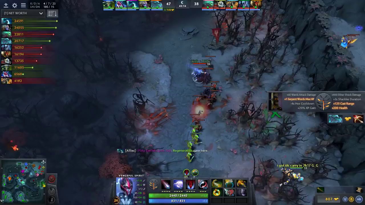 iroha vs N DEW  BO1 Hex League