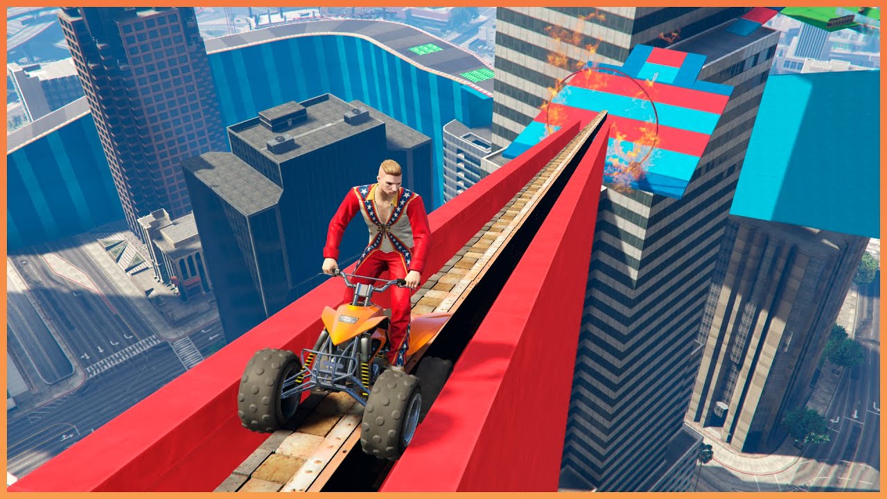 NAJCIEŃSZA MAPA W GTA! | GTA 5 Online Funny Moments [PL/HD]