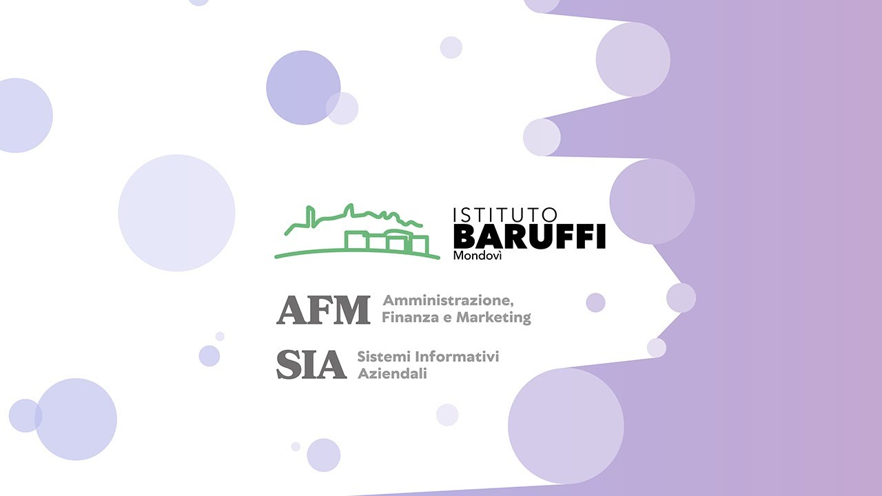 Presentazione Corsi Ragioneria AFM, SIA - G. Baruffi Mondovì
