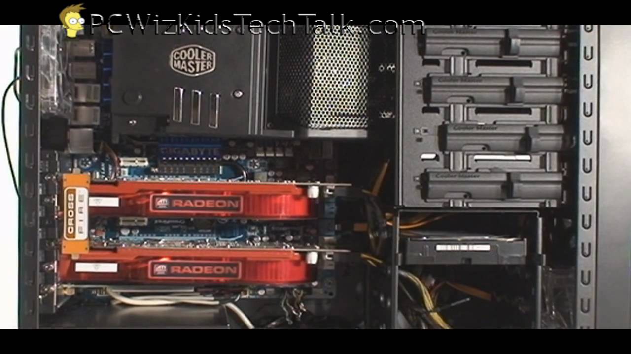 ATI Crossfire Gaming Rigs Showdown