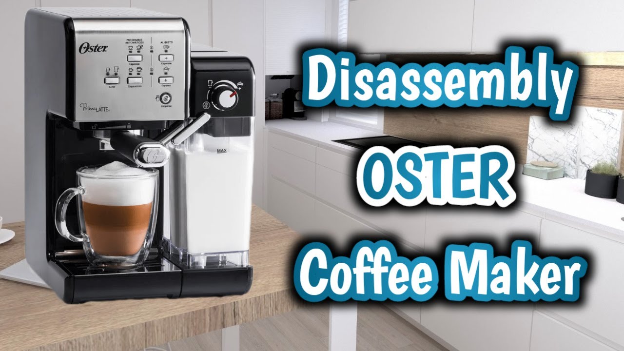 ✅Disassembly of Primalatte Coffee Maker OSTER, Model BVSTEM6701SS (English Subtitles).💯🇺🇾🇺🇸🇬🇧🇨🇦🇦🇺
