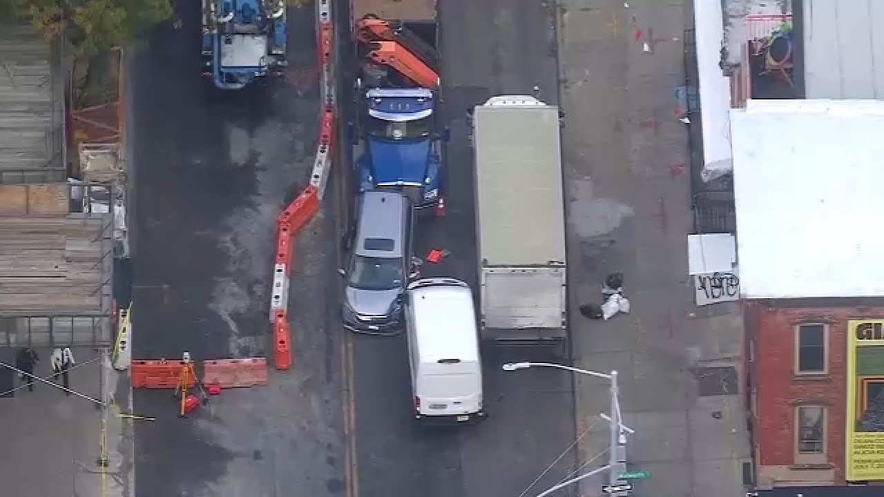37-year-old man struck, killed by vehicle in Brooklyn: police