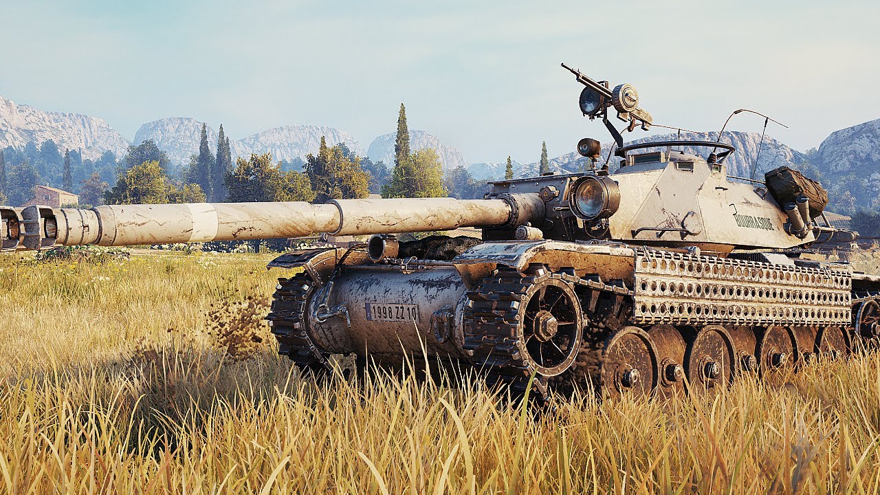 Bat.-Châtillon Bourrasque • 12 KILLS • World of Tanks