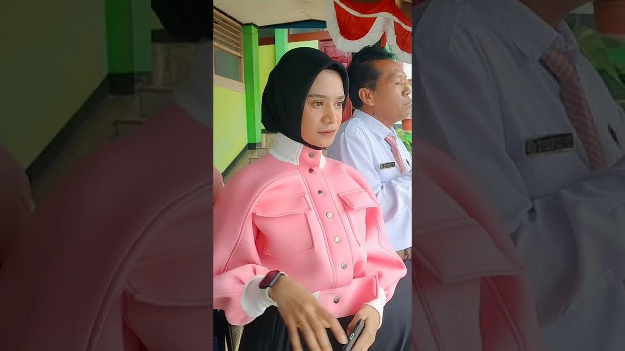 Duet Maut Bapak Kepala sekolah MTsN Fakfak dengan Janna