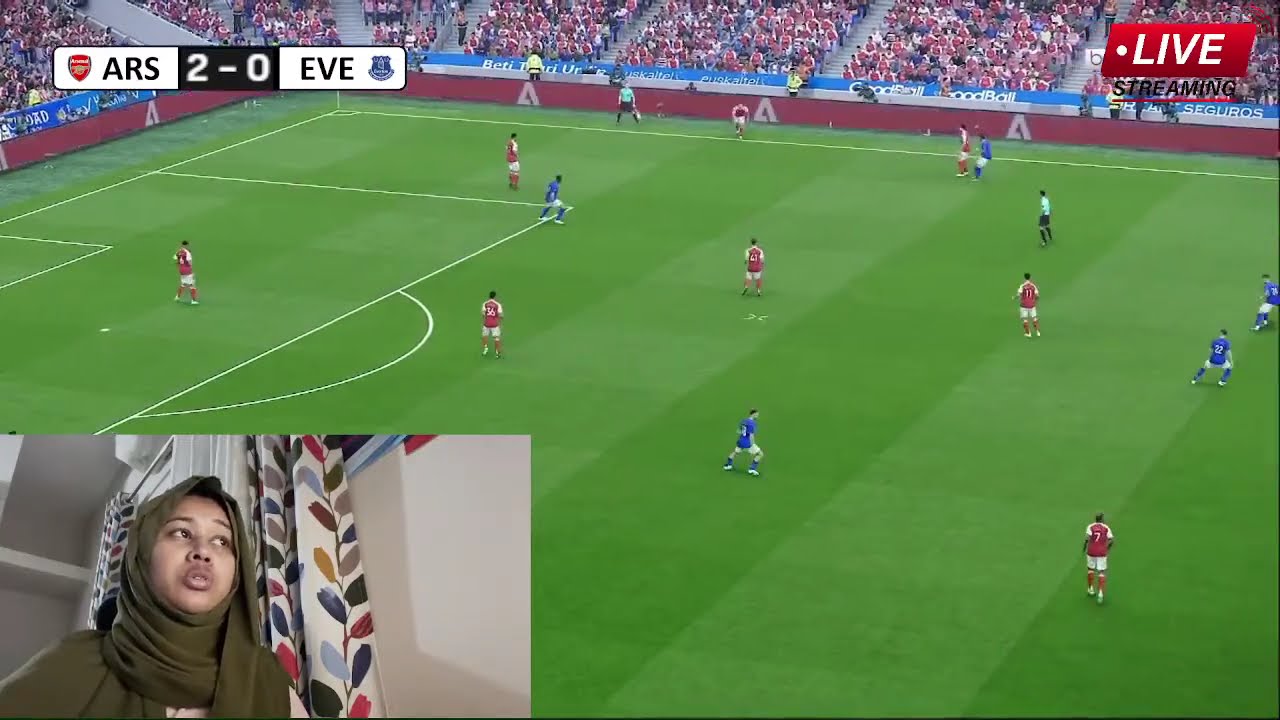 🔴Arsenal vs Everton Live I English Premier League 2026 Full Match Streaming I Simulation