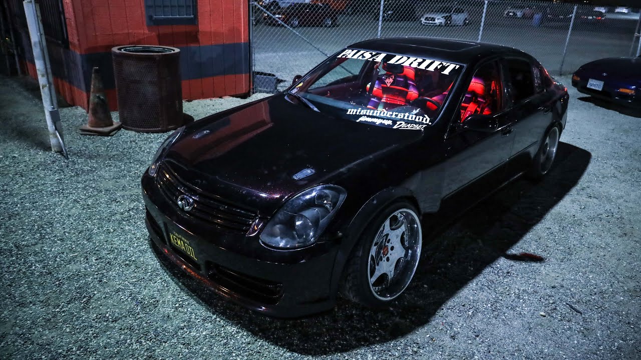 Drift Night at Adams Motorsport Park