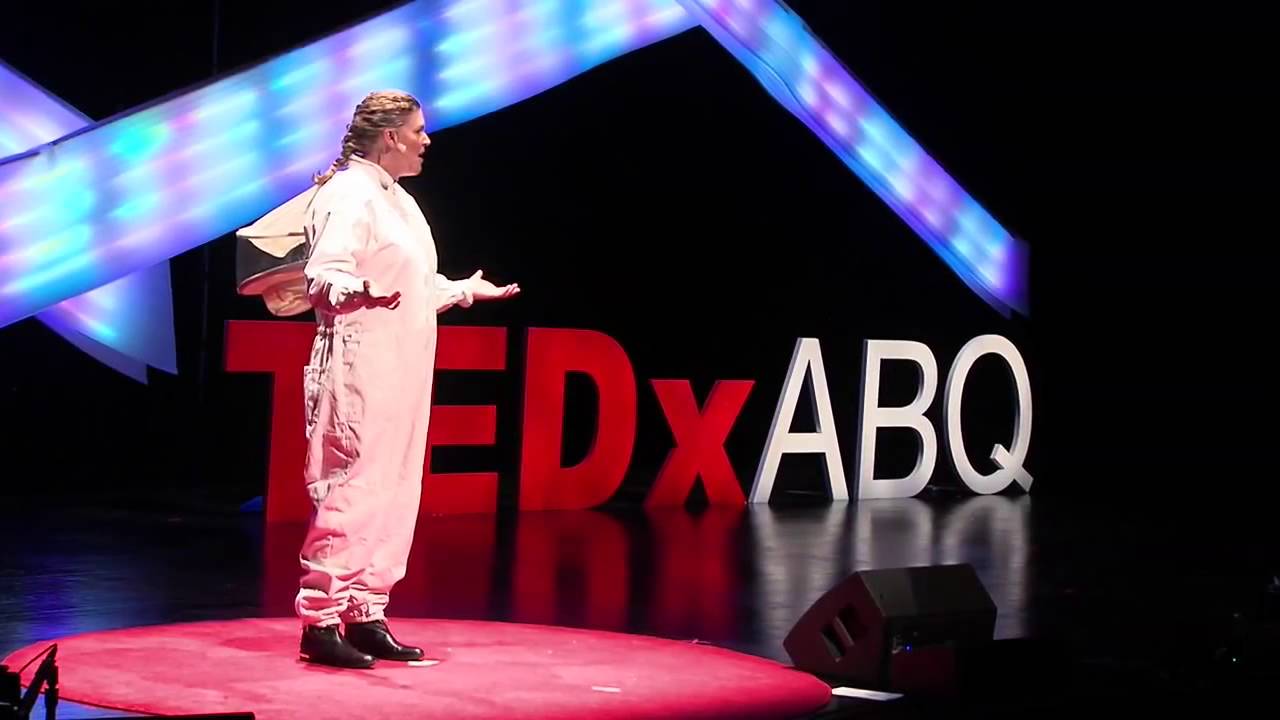 The Buzzing Joy of Backyard Beekeeping | Jessie Brown | TEDxABQ