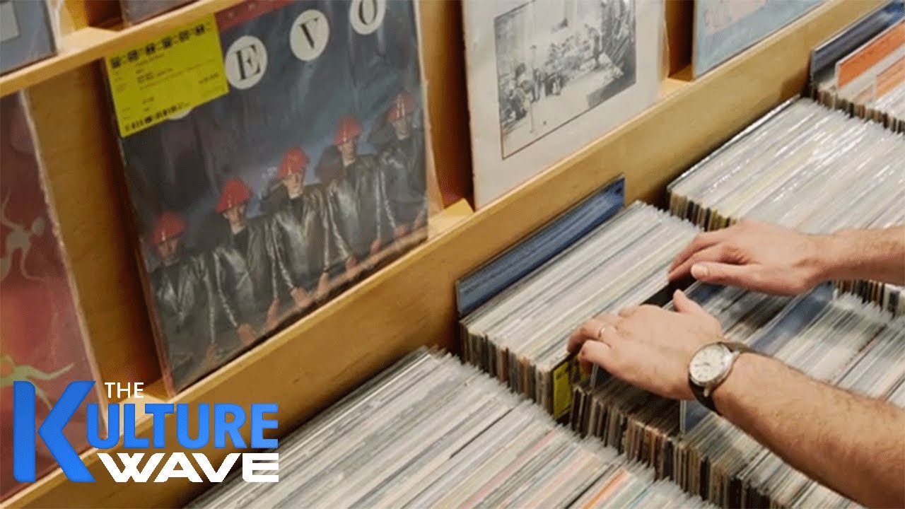 Discovering hidden K-music gems with French record shop owner in Seoul