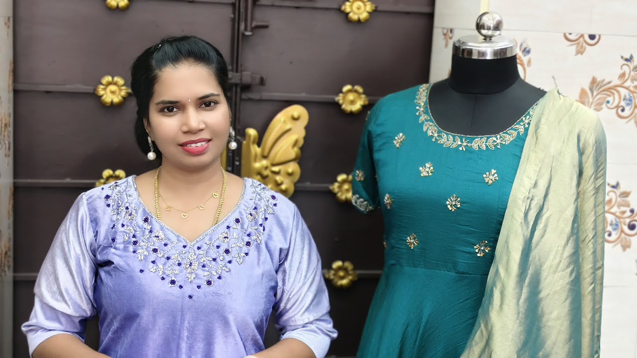 New Hand work Kurtis collection பாக்கலாமா 🤩🤩🤩