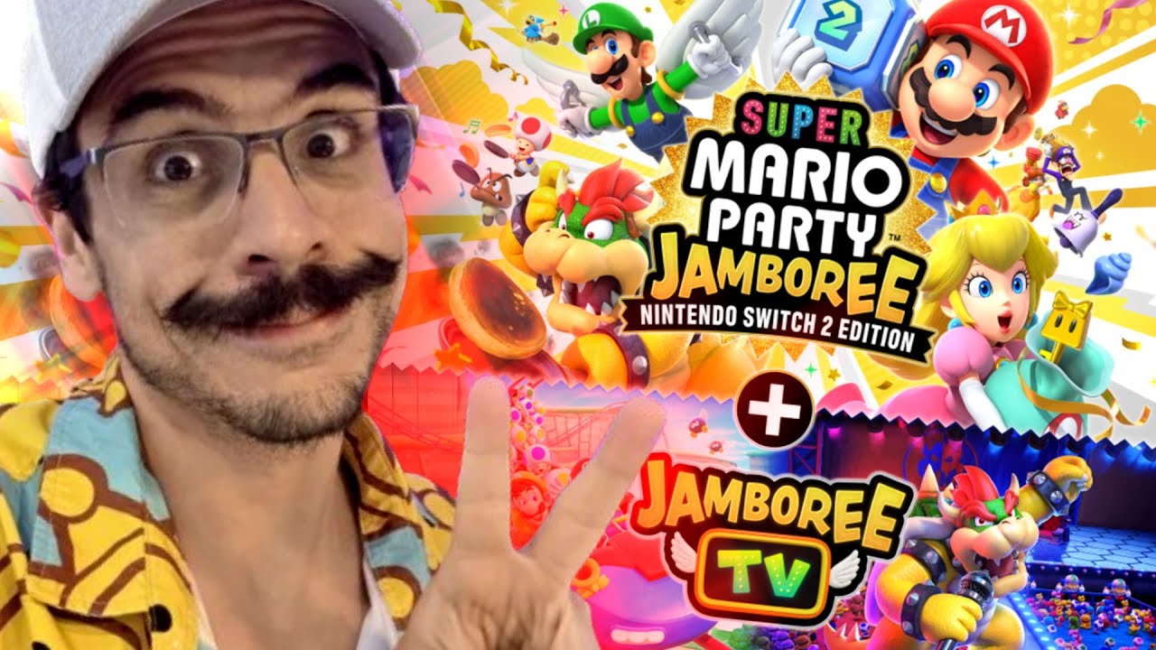 THE NEW MARIO PARTY UPDATE IS HERE! (Mario Party For the Switch 2!)
