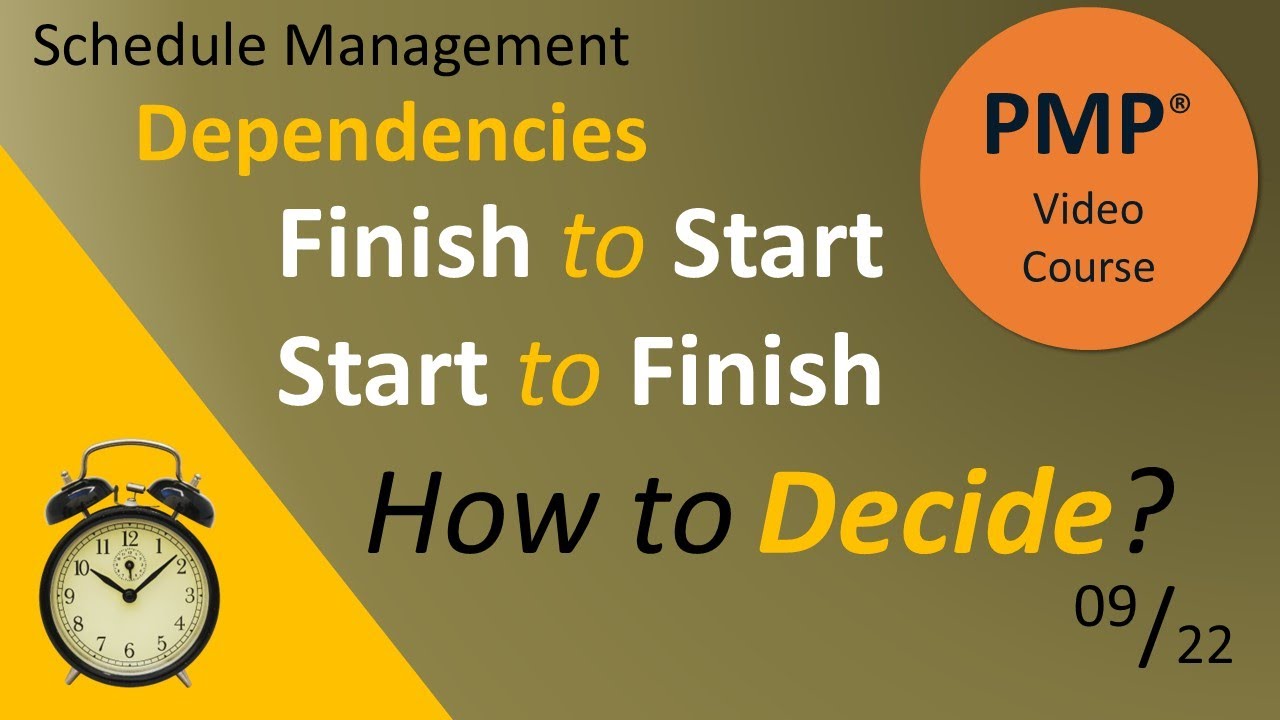 4 Types of Activity Dependencies in Project Management: Explained