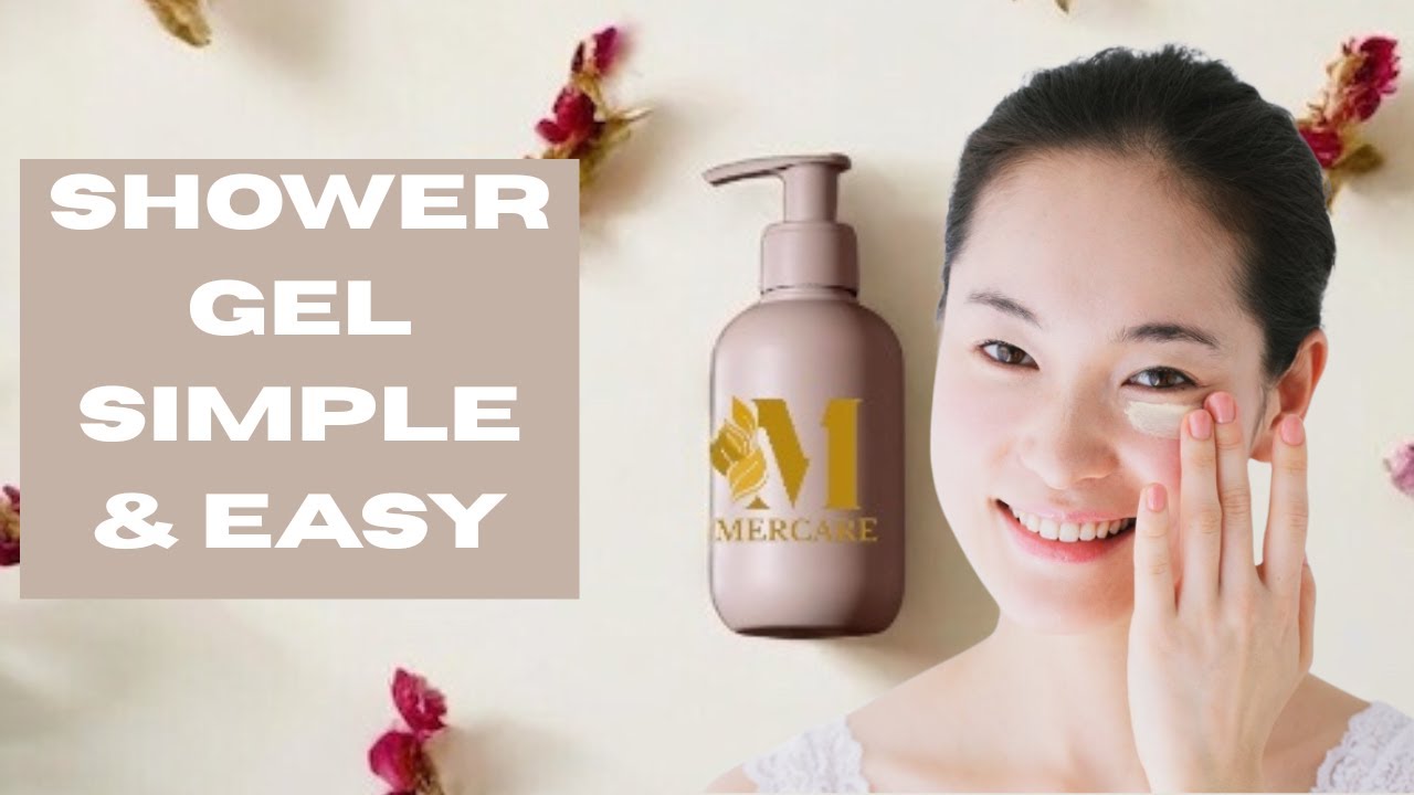 How to make shower gel simple, easy and for Everyone طريقةاعمل جل استحمام | سهل وبسيط ومناسب للجميع