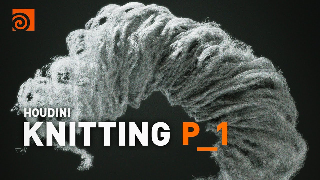 Houdini H20.5 Knitting | Геометрия