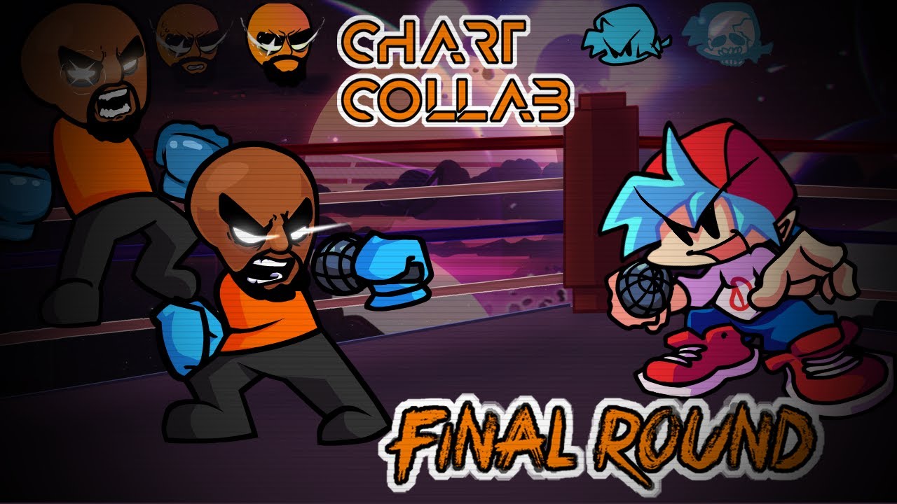 [EPILEPSY WARNING] [Fanchart collab] l Final Round NK l [700 subs special]