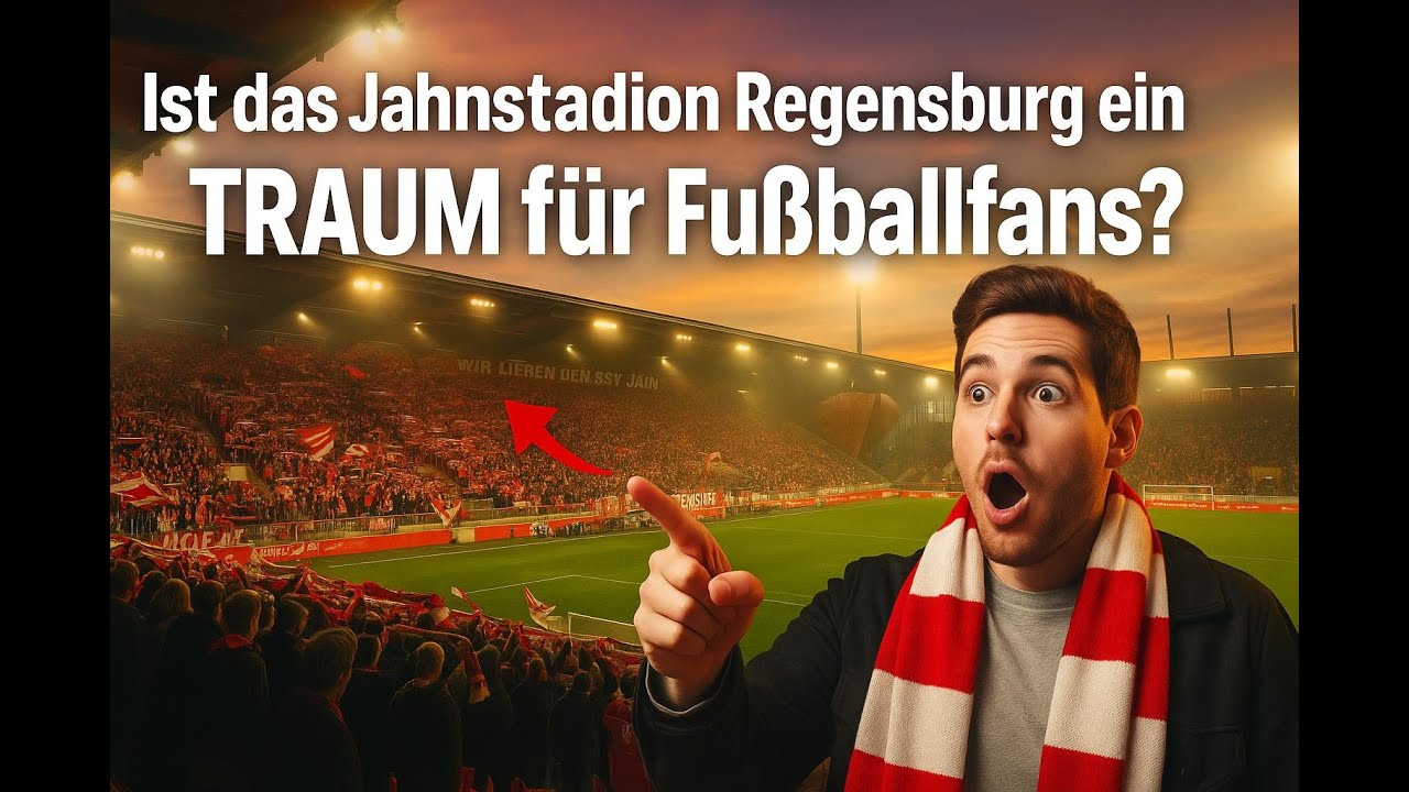 Ist das Jahnstadion Regensburg ein TRAUM für Fußballfans?