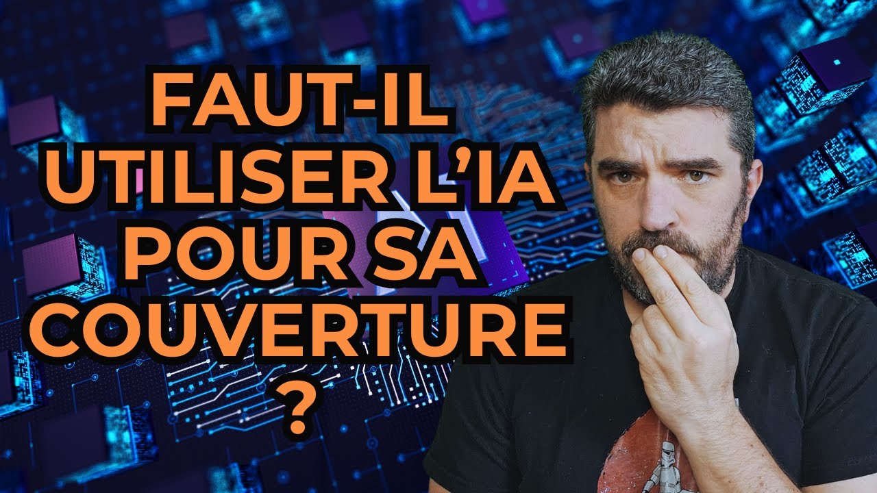 Créer sa couverture de livre avec l'IA : oui ou non ?