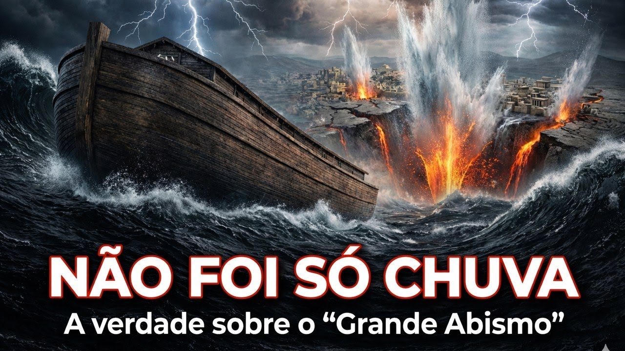 A Verdadeira História da Arca de Noé! (Histórias da Bíblia).
