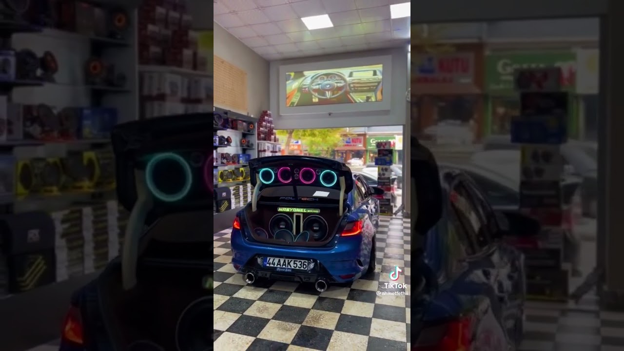Modifiyeli Arabalar Tiktok Videoları #15