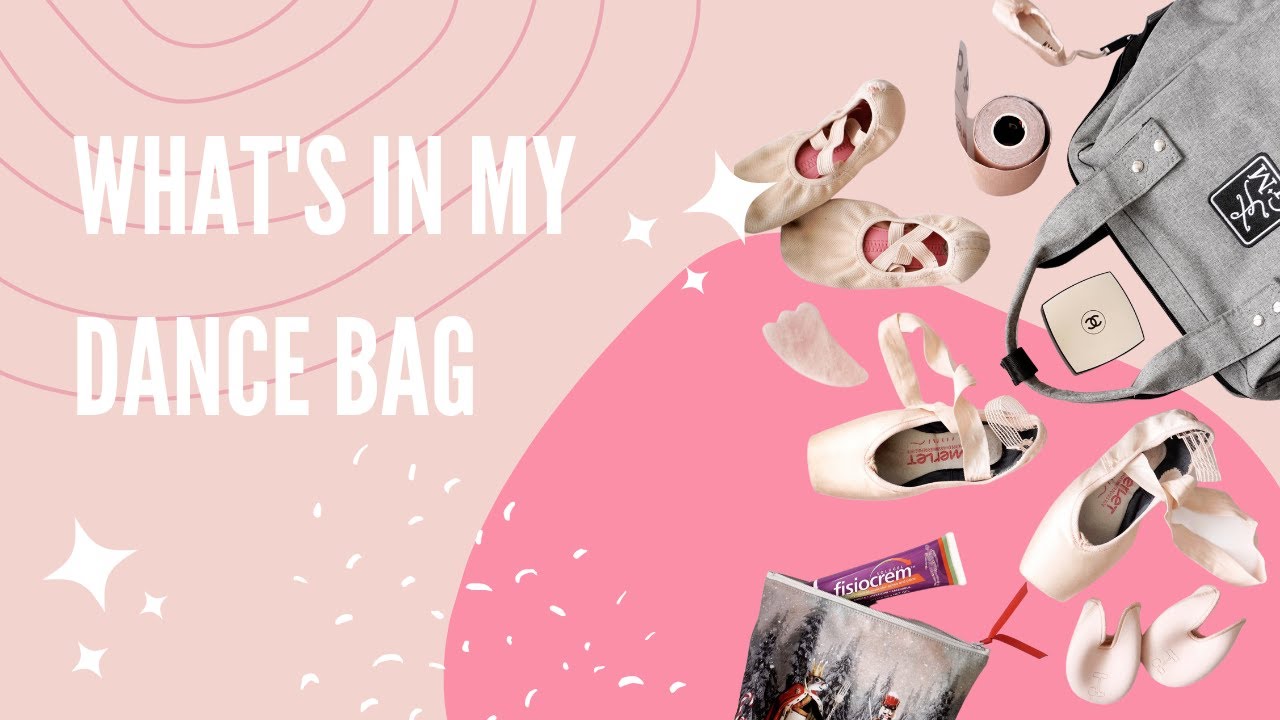 What's in my Dance Bag?